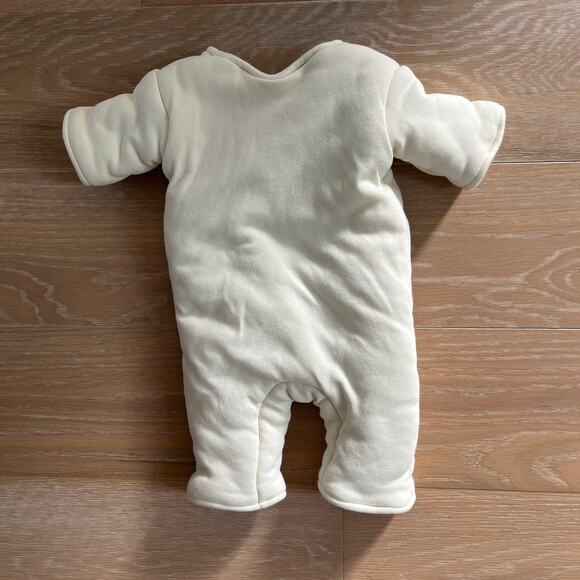 Baby Merlin's Magic Sleepsuit Small 3-6 Months Yellow Swaddle - Picture 2 of 5